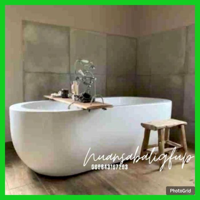 Bathtub Teraso Premium Bathtub Terazzo