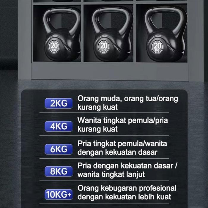 KettleBell 4 KG Barbell 4 KG/ Dumbell / Barbel / Dumbell 4kg Weight Lifting Barbel Dumbell 2kg