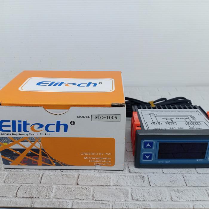 Temperature Controller/Thermostat Digital Elitech Stc-100A