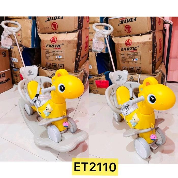 Kudaan Mainan Anak Rocking Horse Exotic ET 2108 ET2108 ET 2110 ET2110 M1004 M 1004 ET3114 ET 3114