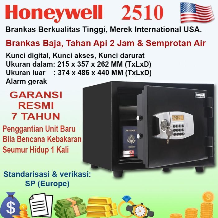 Brankas Honeywell 2510 Tahan Api Dan Air Bergaransi