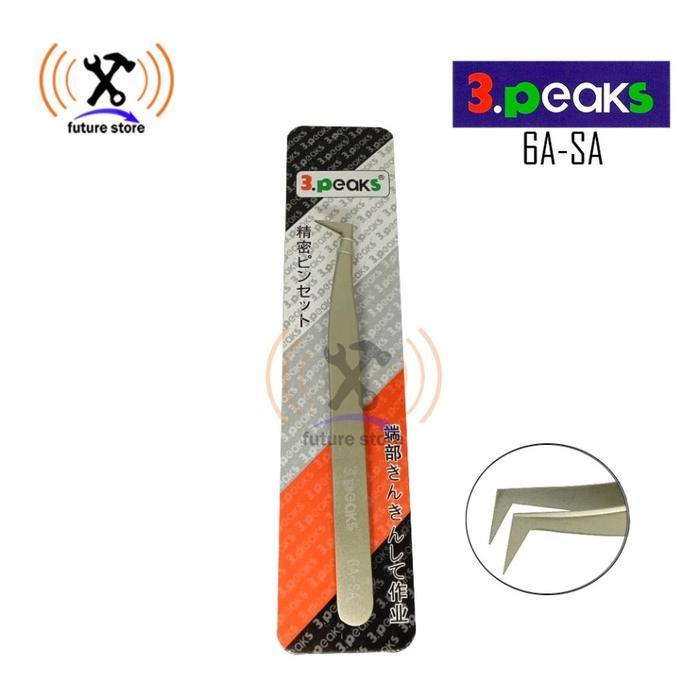 TWEEZER-PINSET 3PEAKS 6A-SA BENGKOK L