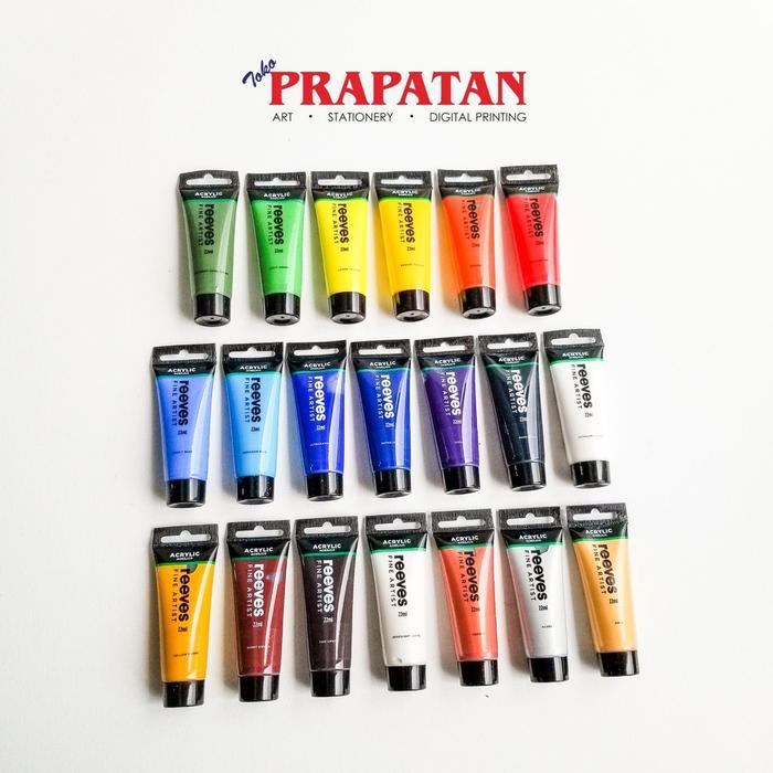 Reeves Artist Acrylic 22ml / Cat Akrilik