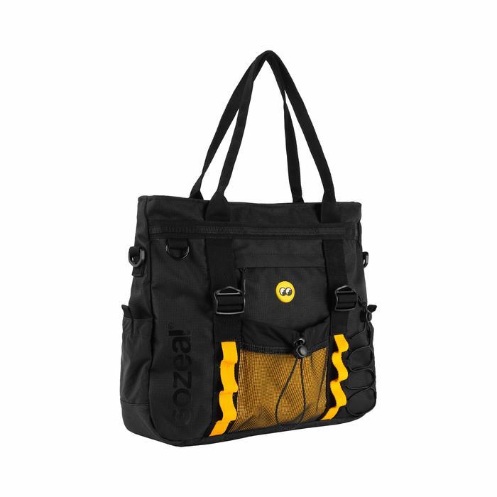 Spesial Gozeal Totebag Void Totebag Simple Slingbag Kampus Tas Pria Wanita Unisex