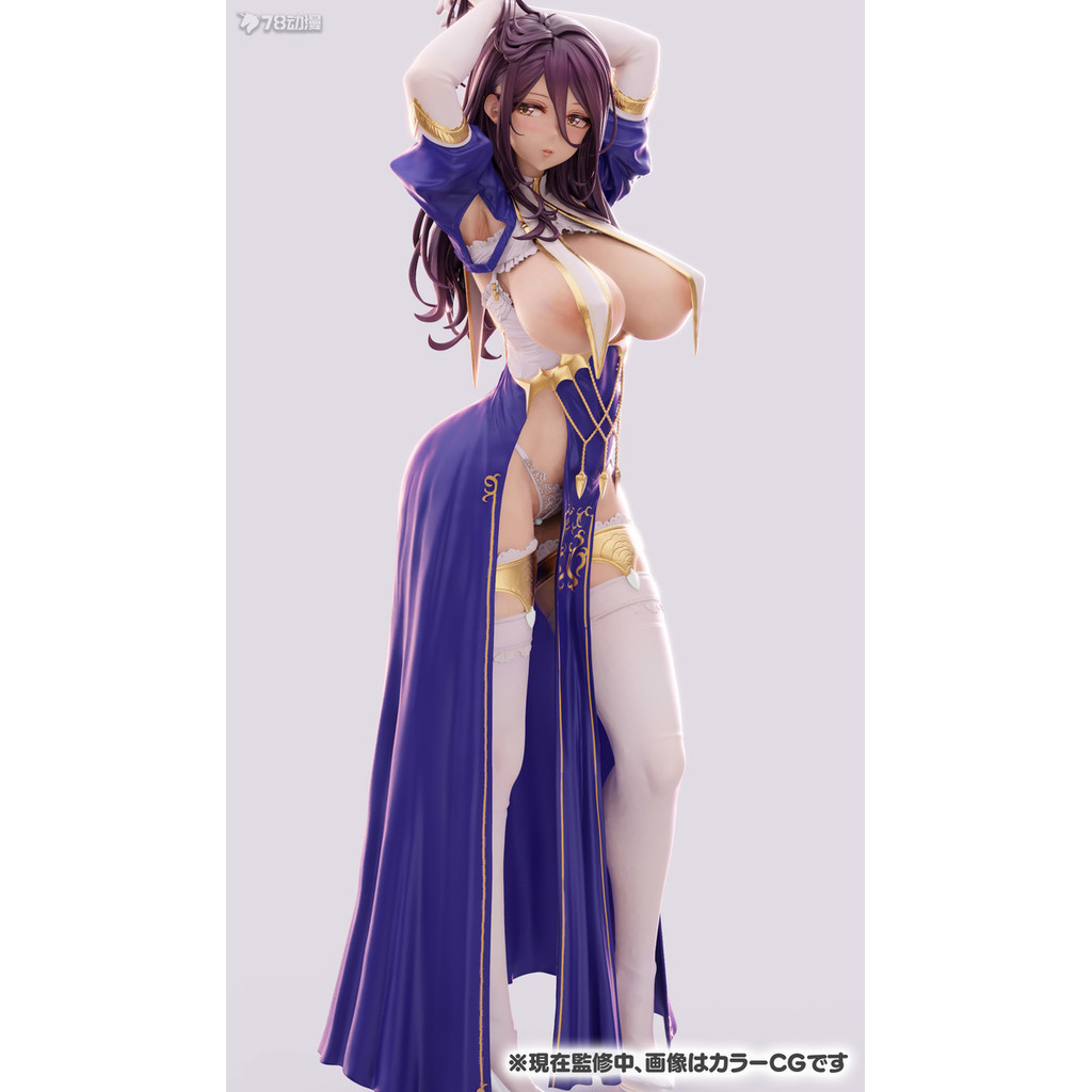 1/6 Vibrastar rokuku Figure Holy treatment sister petronille Anime Girl PVC Action Figure Toy Statue