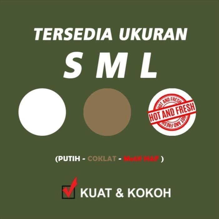 Thebest- Box Burger - Kotak Burger - Dus Burger - PUTIH-M