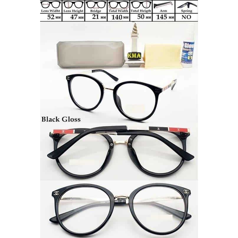 kacamata minus bulat frame kacamata bulat minus frame korea 3