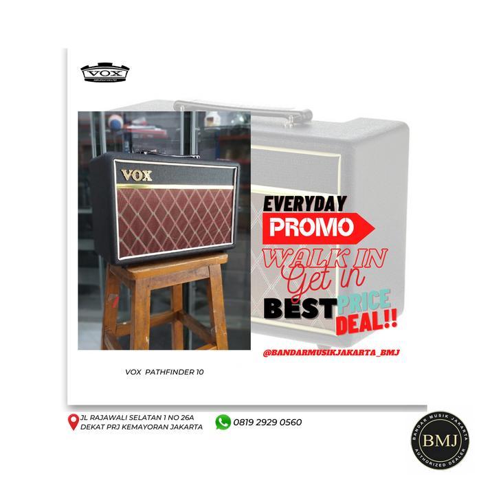 Vox Pathfinder 10 Guitar,BMJ