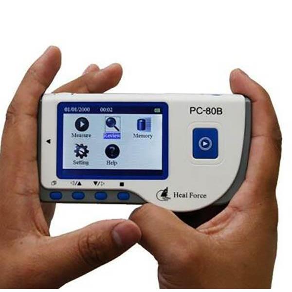 EKG Monitor ECG Electrocardiogram PC80B Elektrokardiogram PC-80B
