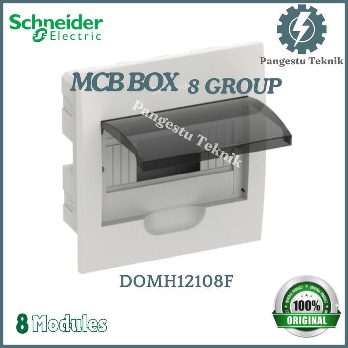 Schneider Box Mcb 8 Group / Box Mcb 8 Modules / Domae Domh12108F