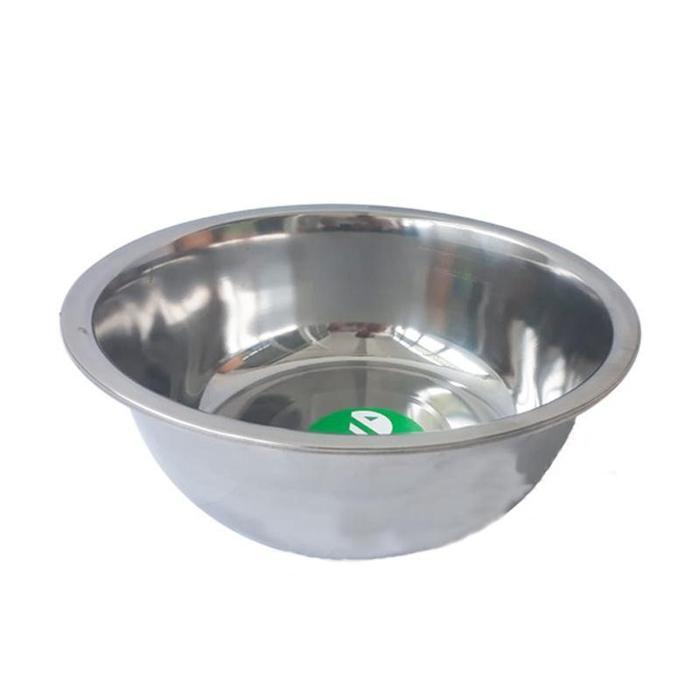 Baskom Stainless Tebal 30Cm