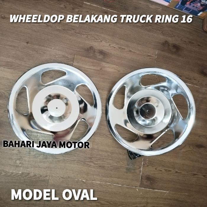 Wheeldop Belakang Truck Ring 16 Ban Dobel