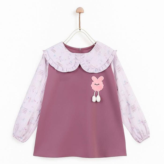Baju Atasan Blouse Anak Perempuan Korea Usia 9 Tahun 10 Tahun 11 Tahun 12 Tahun 13 Tahun 14 Tahun