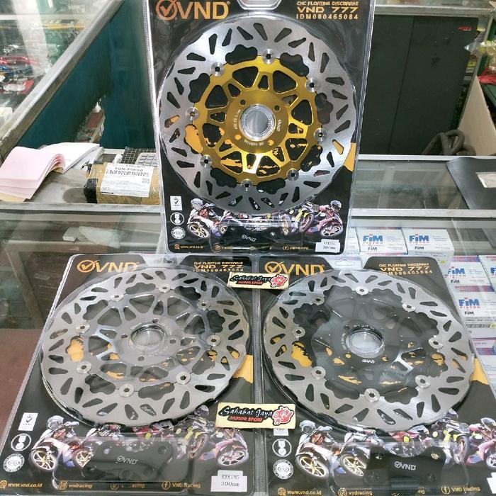 Disc Cakram Piringan Depan Floating VND Rx King 300MM