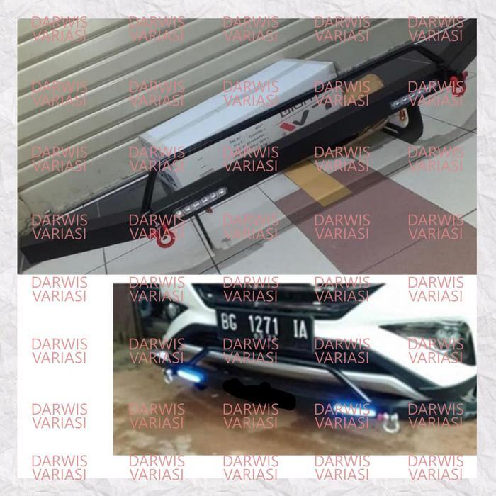Tanduk Bumper Depan Mini Arb Towing Depan Arb Mini - Rush Old