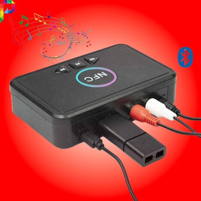 Audio Bluetooth 5.0 Receiver Adapter NFC RCA AUX