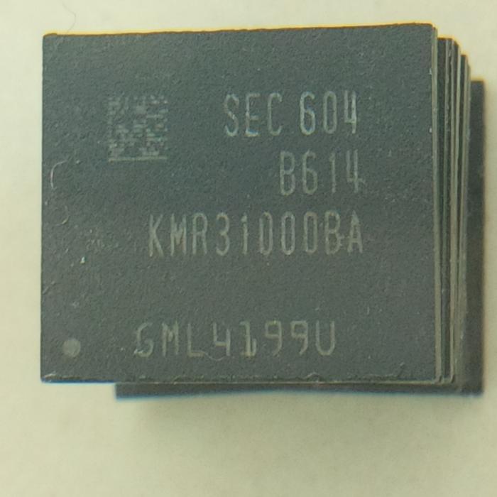 Ic eMMC SAMSUNG KMR31000BA-B614