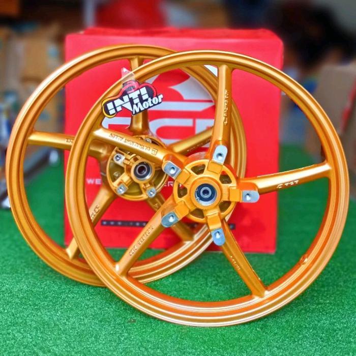 Velg RCB 140 / 160 RING 17 1 SET  RACING BOY GOLD ORIGINAL 100% ASLI ORI 1SET 140 17 dan 160 17 1401