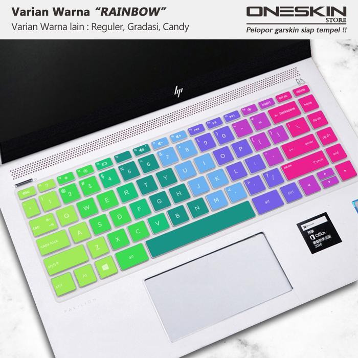 MURAH Pelindung Keyboard Protector Cover Kompatibel untuk HP 14s-cf cf2017tu cf2018tu cf2019tu