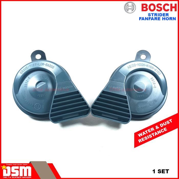 Bosch Strider Klakson Keong 12V / Klakson Mobil Bosch Original Water & Dust Resistance