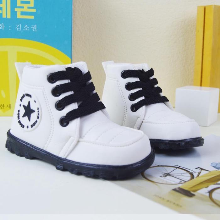 Sepatu Sneakers Anak Laki Usia 6 - 2 Tahun Perekat Premium Sneaker Bayi Cowok Terbaru Babyshoes