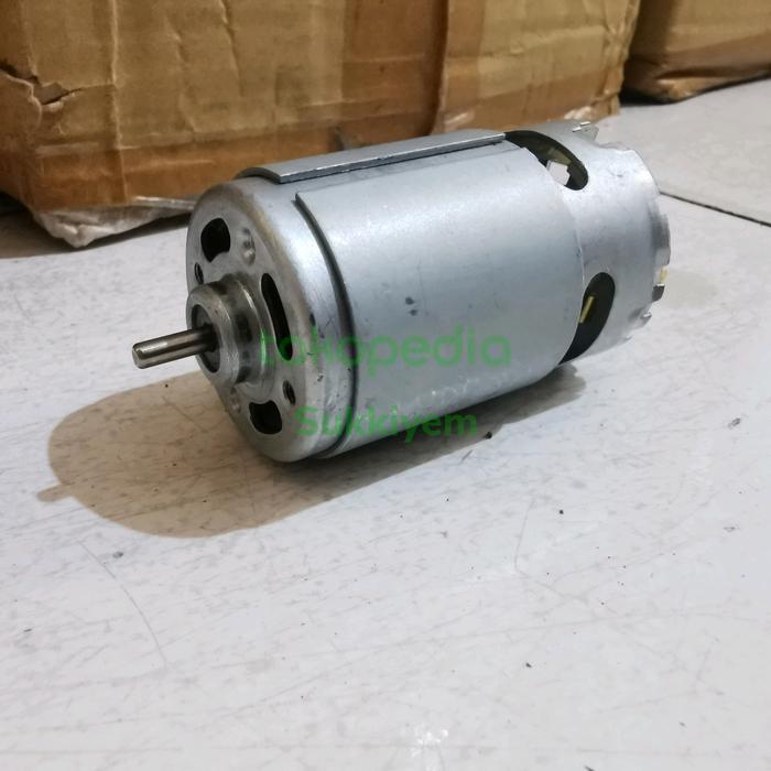Dinamo Motor Mesin Bor 13Mm Nrt-Pro Dc343 Baterai Cordless Dc 343 Nrt