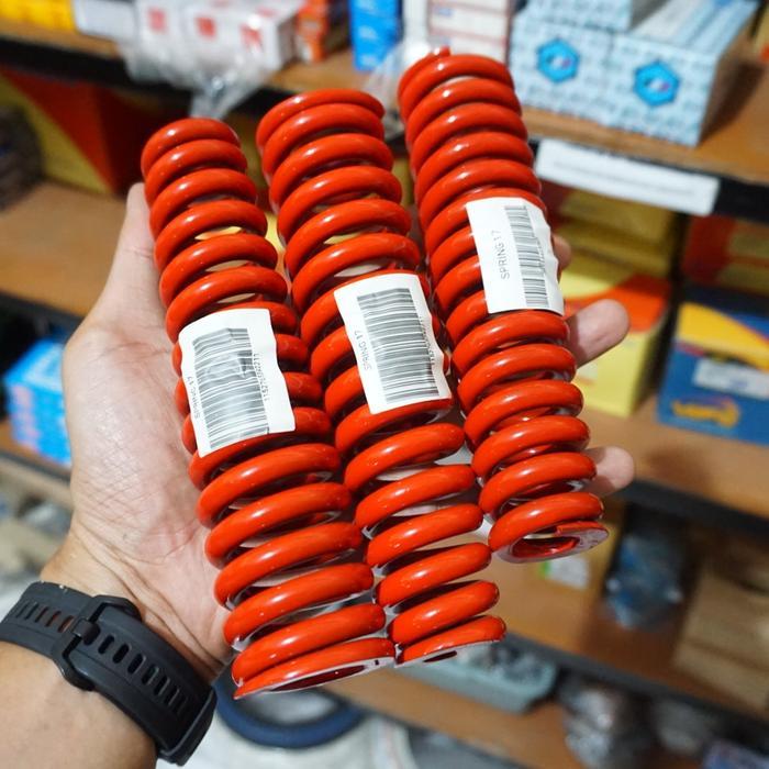 Per Shock Depan Merah Sport Vespa Super Sprint Ps Strada Fork 3