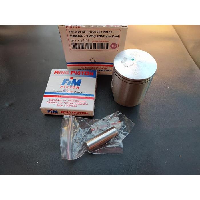 Seher Piston Kit Fizr Force One Os 125 Dia 53.25 Pen 14 Fim44 Fim