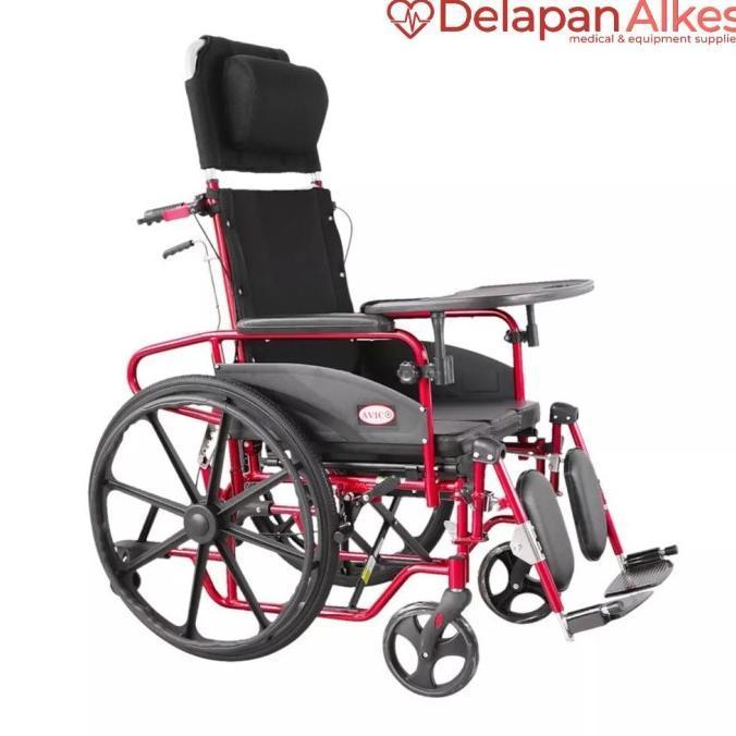 NEW New AVICO Kursi Roda Zeus 5 in 1 Kursi Roda Zeus Multifungsi Aluminium