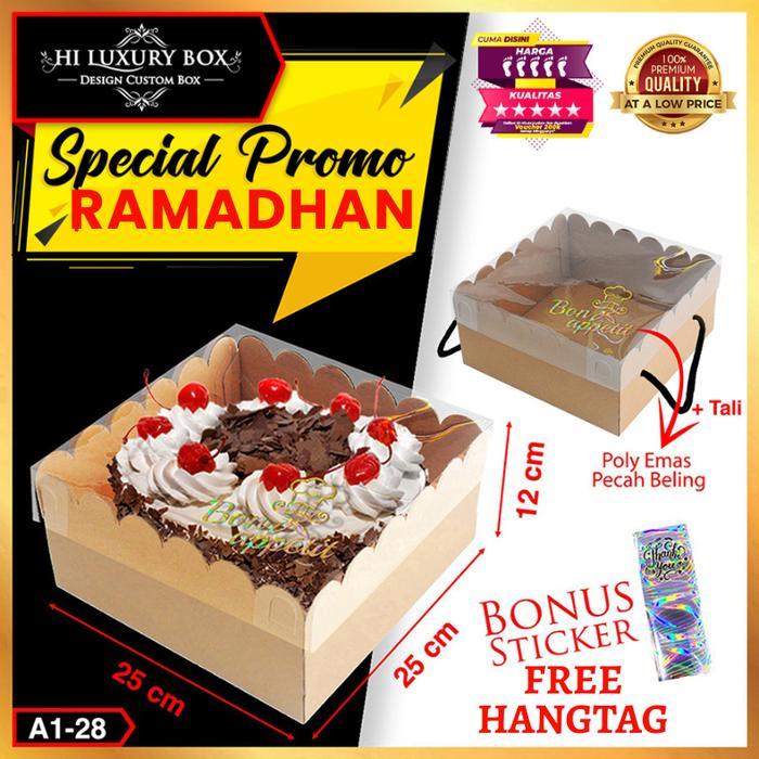 Kotak KueCakeKadoHampersMurahMikaDusBoxPackagingA1-28