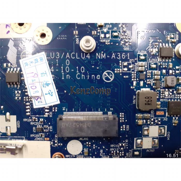 MOTHERBOARD/MAINBOARD/MOBO LENOVO G40-80 VGA ATI NM-A361