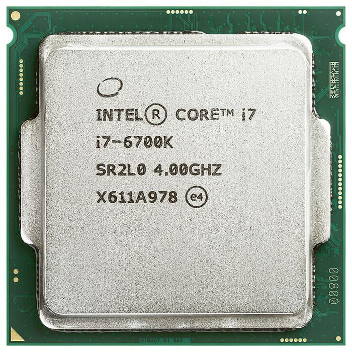 PROSESOR INTEL CORE I7 6700K
