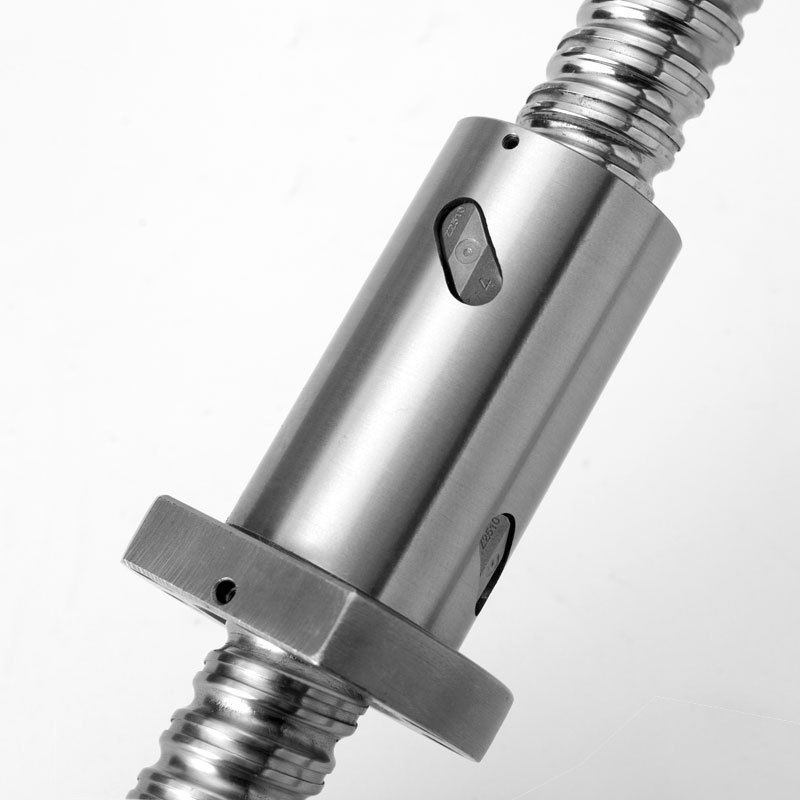 C7 machined SFU1605 SFU2005 200 250 300 350 400 450 500 550 600mm rolled ball screw with flange