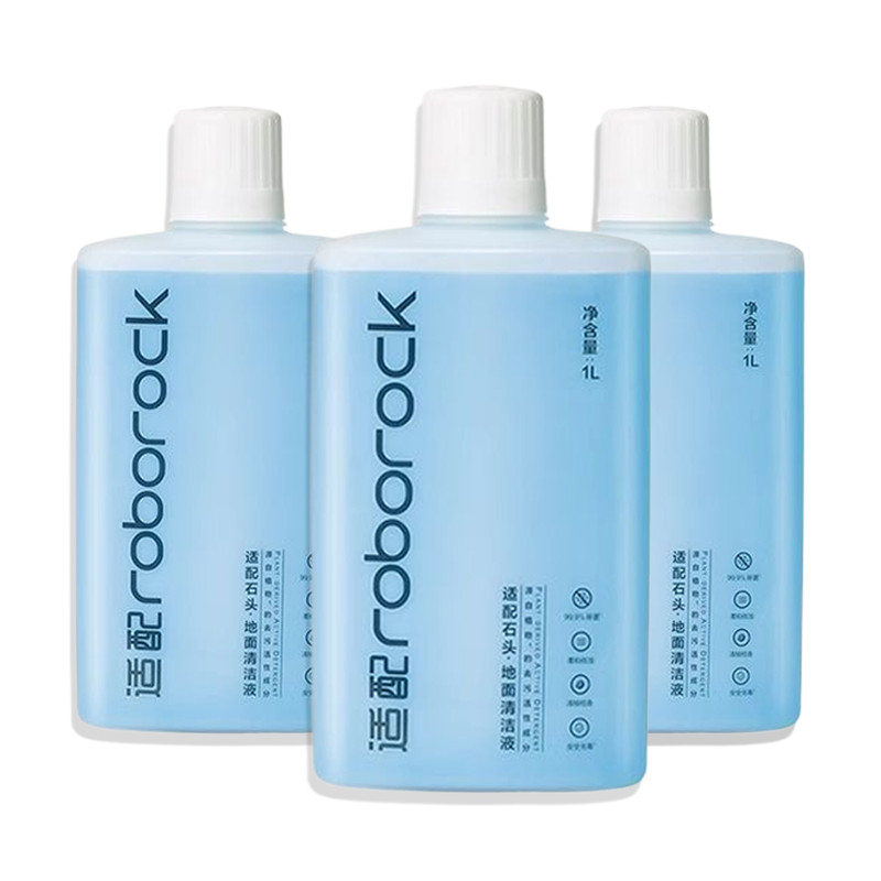 For Roborock Q Revo/Qrevo Curv/Q Revo MaxV/Q Revo S/Q Revo Pro Floor cleaning fluid Replaceable