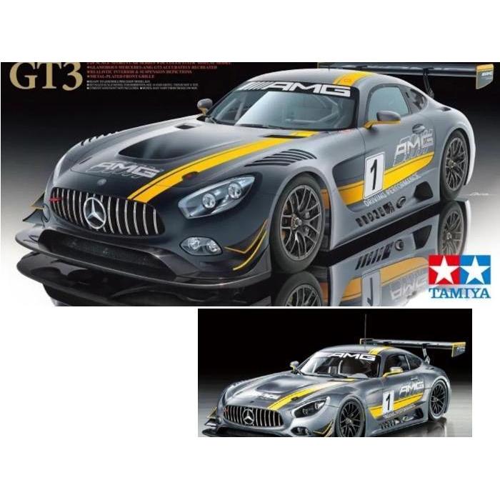 TAMIYA 24345 MERCEDES AMG GT3