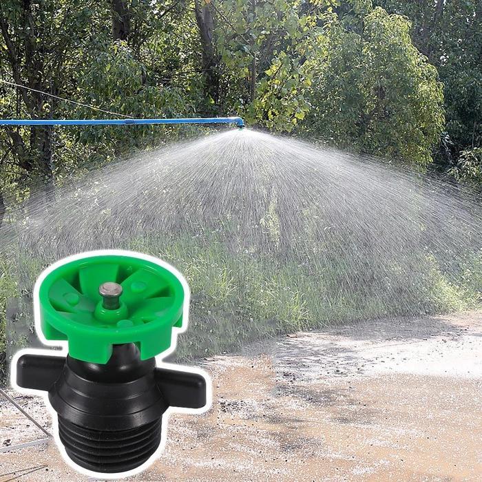 Flywheel Sprinkler 360 Spray Nozzle Penyiram Irigasi Semprotan Taman