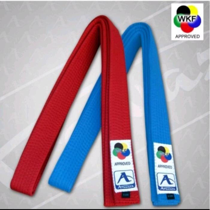 Gesper Pria Sabuk Karate Arawaza Kumite