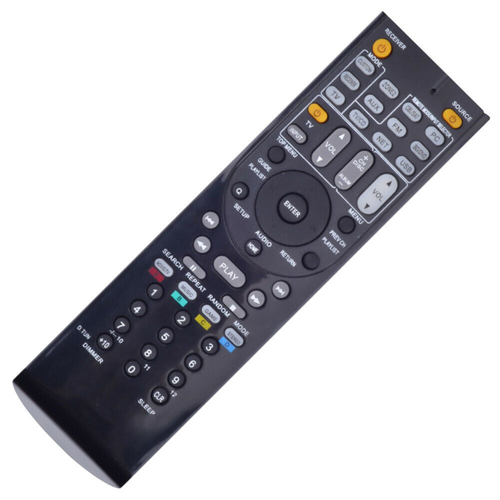 Remote Control for Onkyo HT-RC660 RC-880M TX-NR636 HT-S7700 HT-R693 TX-NR838 TX-NR737 & Integra
