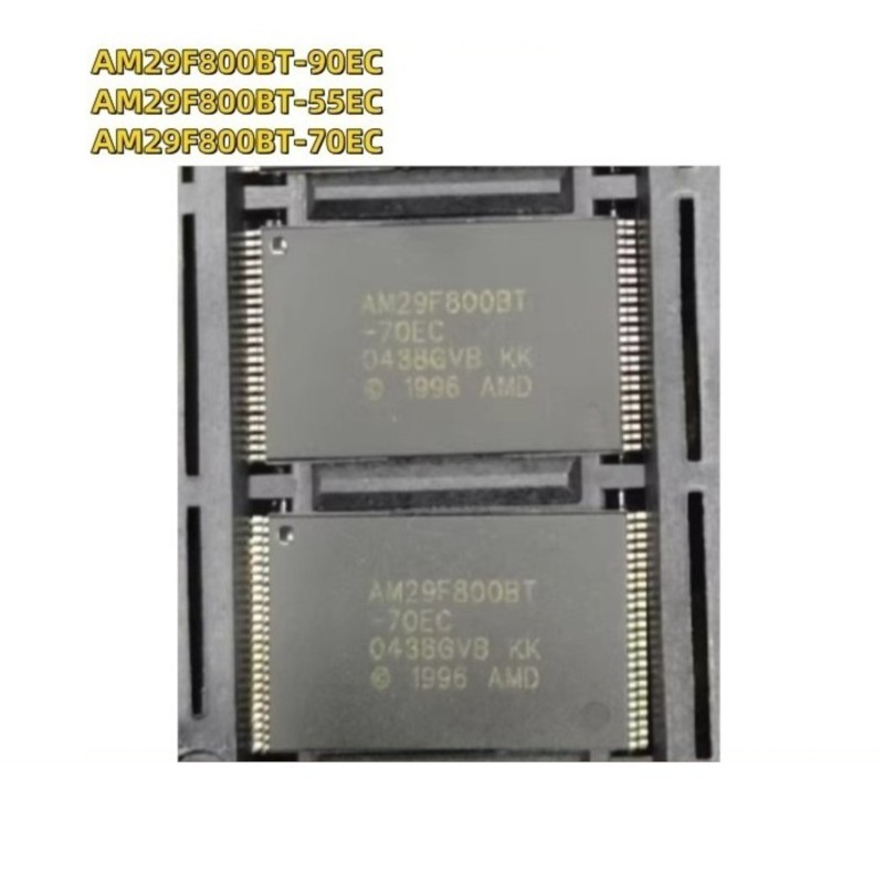 10Pcs/LOt AM29F800BT-90EC AM29F800BT-55EC AM29F800BT-70EC AM29F800BT New