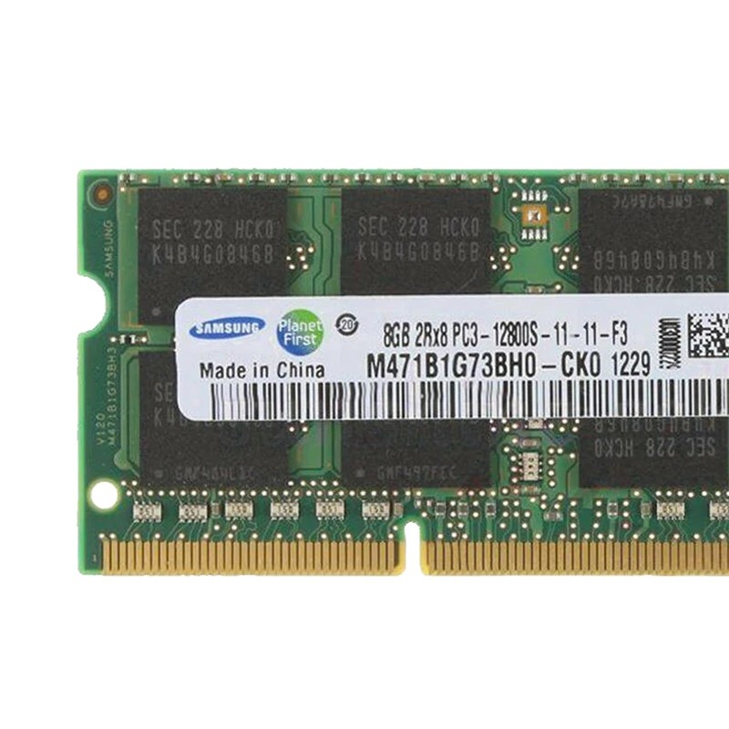 SAMSUNG Laptop Memory DDR3 Memoria DDR3L SODIMM Laptop RAM 8GB 4GB 2GB High Performance Notebook