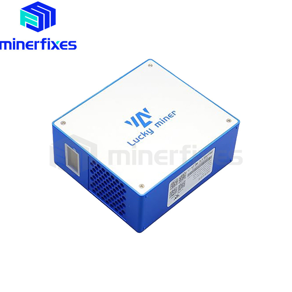 Btc Miner Lucky miner LV07 Bitcoin Miner V7 1TH/S 30W SHA256 crypto miner Asic miner solo miner for