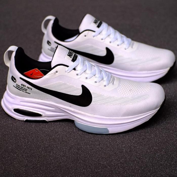 PROMO SALE 50% Sepatu Running Nike Air Max Sepatu Olahraga Pria Nike Zoom Flyknite, Sepatu Jogging