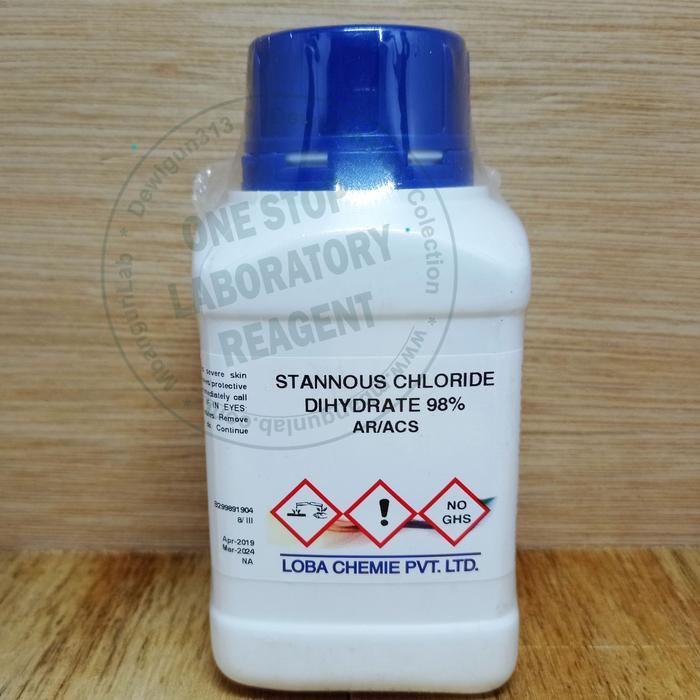 TEREMURAHTERLARIS READY SILAHKAN DIORDER TIN II CHLORIDE / STANNOUS CHLORIDE 98% AR /ACS , LOBA