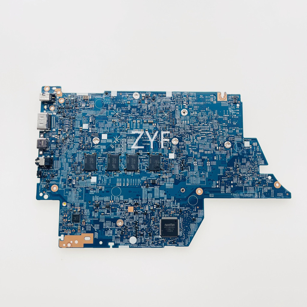 LC56-14T 203013-1 For Lenovo ideapad Flex 5-14ITL05 Flex 5-15ITL05 Laptop Motherboard With 7505U i3