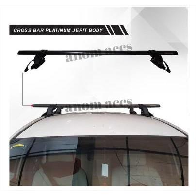 Promo Cross Bar Kaki Rak Jepit Body Bodi Mobil Toyota Avanza 2019 Platinum