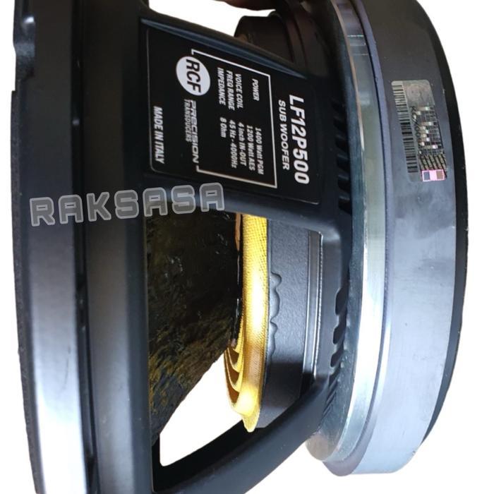 Rcf Lf12P500 Komponen Speaker 12 Inch Lf12 P500 Lf 12P500 Terjamin
