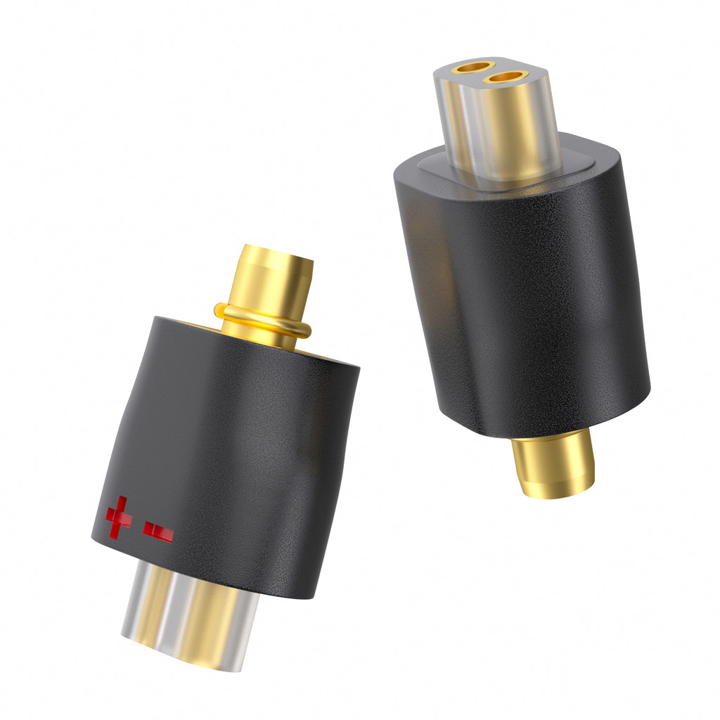 Pair mmcx to 0.78 Earphone Adapter Female Earbuds Connecter QDC 0.78mm 2 PIN to mmcx
