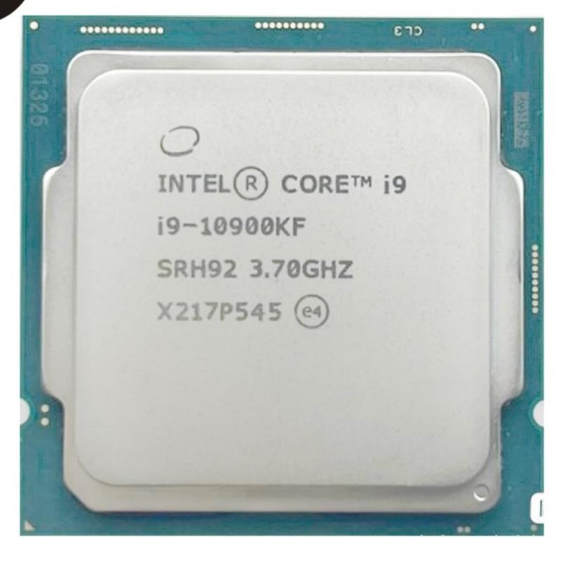 Intel Used Core i9-10900KF i9 10900KF 3.7 GHz Ten-Core Twenty-Thread CPU Processor L3/20M 125W LGA