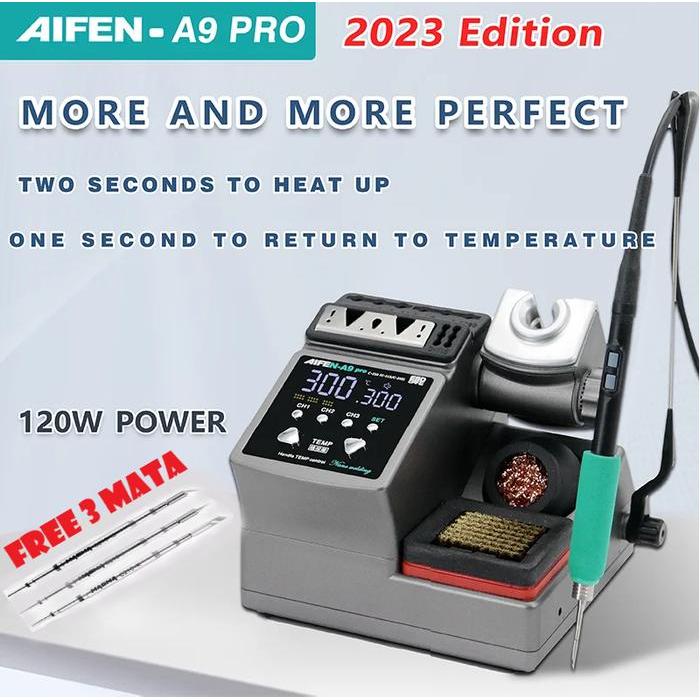 SOLDER STATION AIFEN A9PRO A9 PRO C210 ORIGINAL