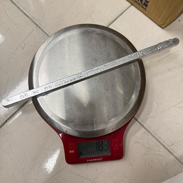 TIMAH BATANG SOLDER PANCING TIMAH BATANGAN PATRI 50X50 SEDANG